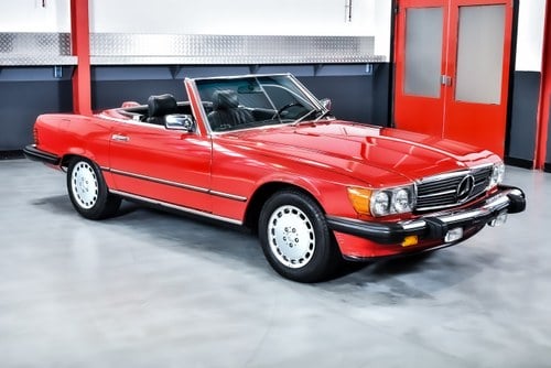 1986 Mercedes-Benz 560SL (R107) In vendita (immagine 12 di 102)