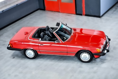 1986 Mercedes-Benz 560SL (R107) In vendita (immagine 19 di 102)