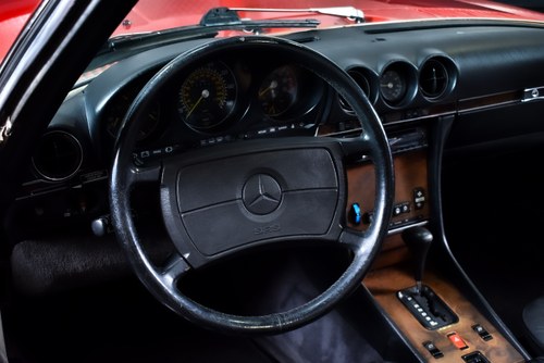 1986 Mercedes-Benz 560SL (R107) In vendita (immagine 48 di 102)