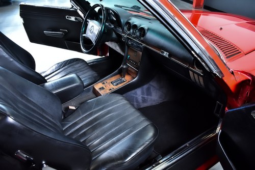 1986 Mercedes-Benz 560SL (R107) In vendita (immagine 60 di 102)