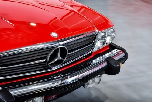 1986 Mercedes-Benz 560SL (R107) In vendita (immagine 71 di 102)