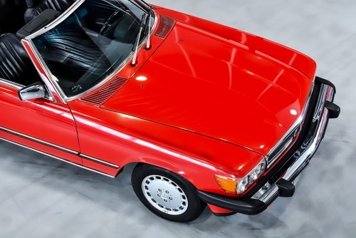 1986 Mercedes-Benz 560SL (R107) In vendita (immagine 75 di 102)