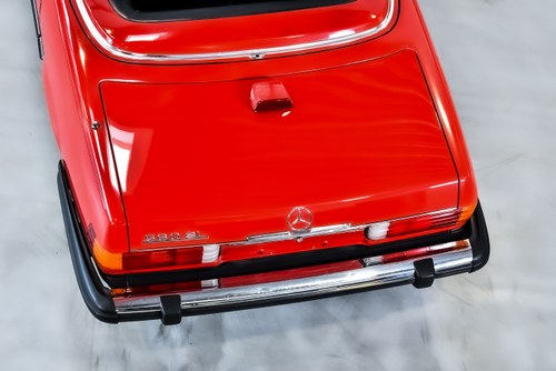 1986 Mercedes-Benz 560SL (R107) In vendita (immagine 85 di 102)