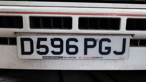 1987 Toyota Corolla AE82 Twin Cam GT In vendita (immagine 86 di 111)