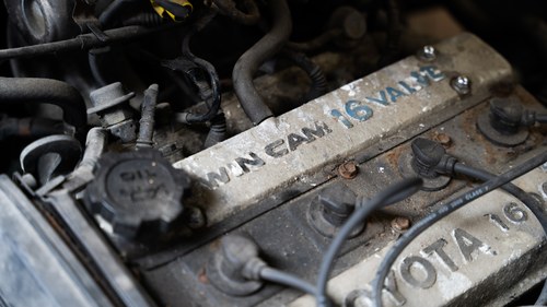 1987 Toyota Corolla AE82 Twin Cam GT In vendita (immagine 101 di 111)