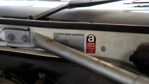 1987 Toyota Corolla AE82 Twin Cam GT In vendita (immagine 102 di 111)