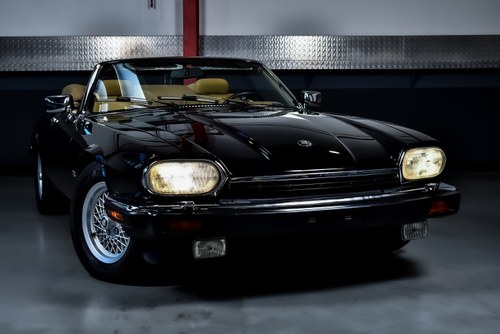 1992 Jaguar XJS Convertible 5,3L V12 (28k miles) In vendita (immagine 8 di 91)
