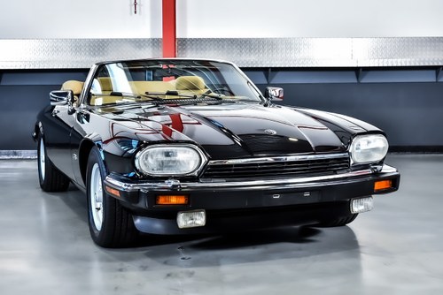 1992 Jaguar XJS Convertible 5,3L V12 (28k miles) In vendita (immagine 9 di 91)