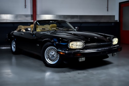 1992 Jaguar XJS Convertible 5,3L V12 (28k miles) In vendita (immagine 12 di 91)