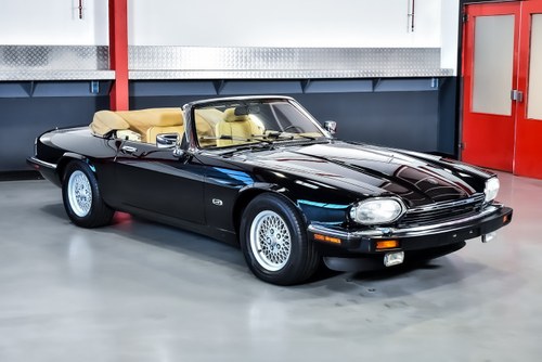 1992 Jaguar XJS Convertible 5,3L V12 (28k miles) In vendita (immagine 13 di 91)