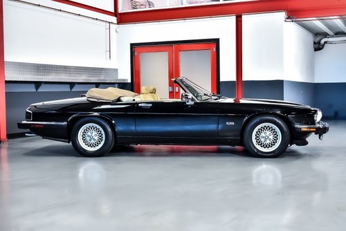 1992 Jaguar XJS Convertible 5,3L V12 (28k miles) In vendita (immagine 17 di 91)