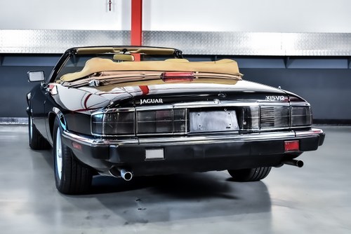 1992 Jaguar XJS Convertible 5,3L V12 (28k miles) In vendita (immagine 20 di 91)
