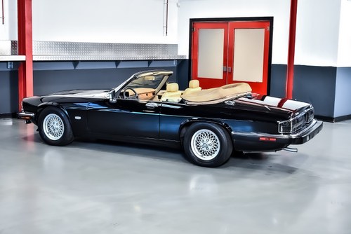 1992 Jaguar XJS Convertible 5,3L V12 (28k miles) In vendita (immagine 23 di 91)
