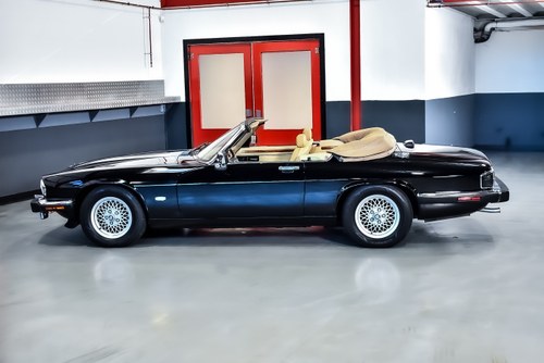 1992 Jaguar XJS Convertible 5,3L V12 (28k miles) In vendita (immagine 24 di 91)