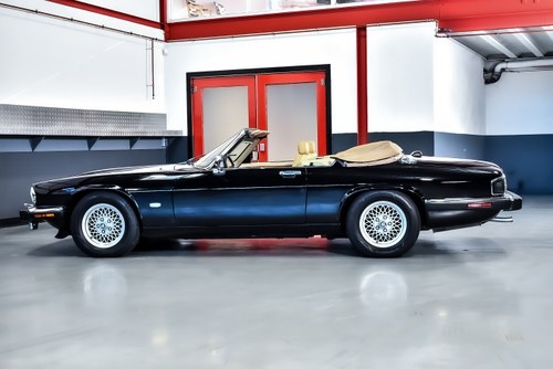 1992 Jaguar XJS Convertible 5,3L V12 (28k miles) In vendita (immagine 25 di 91)