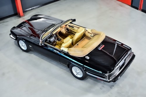 1992 Jaguar XJS Convertible 5,3L V12 (28k miles) In vendita (immagine 26 di 91)