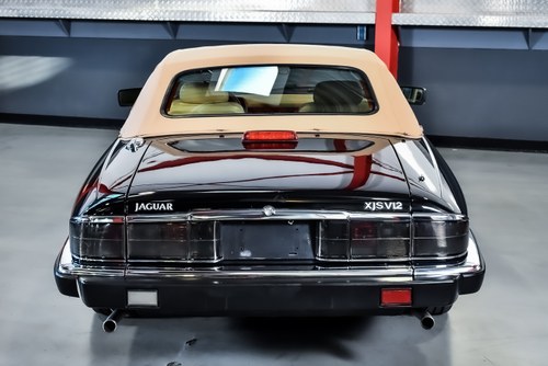 1992 Jaguar XJS Convertible 5,3L V12 (28k miles) In vendita (immagine 28 di 91)