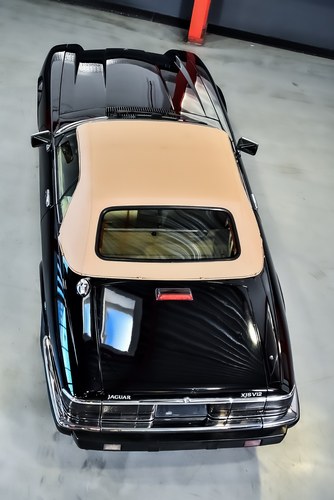 1992 Jaguar XJS Convertible 5,3L V12 (28k miles) In vendita (immagine 31 di 91)