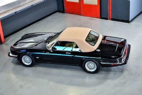 1992 Jaguar XJS Convertible 5,3L V12 (28k miles) In vendita (immagine 33 di 91)