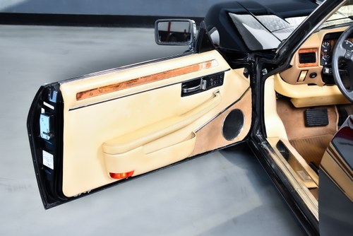1992 Jaguar XJS Convertible 5,3L V12 (28k miles) In vendita (immagine 34 di 91)