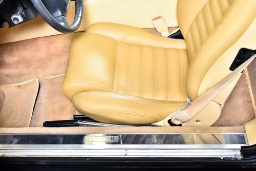 1992 Jaguar XJS Convertible 5,3L V12 (28k miles) In vendita (immagine 36 di 91)