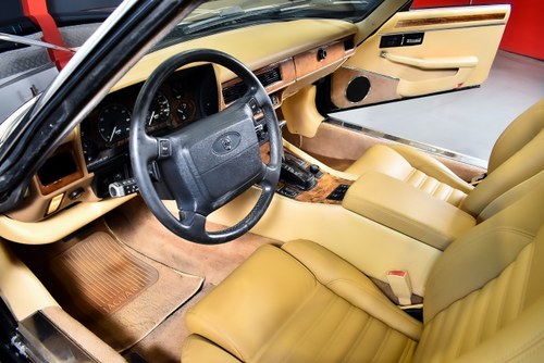 1992 Jaguar XJS Convertible 5,3L V12 (28k miles) In vendita (immagine 38 di 91)