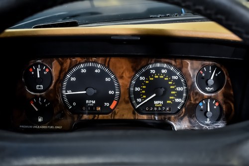 1992 Jaguar XJS Convertible 5,3L V12 (28k miles) In vendita (immagine 40 di 91)