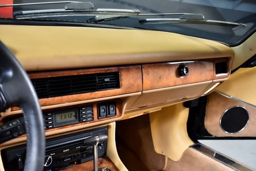 1992 Jaguar XJS Convertible 5,3L V12 (28k miles) In vendita (immagine 41 di 91)