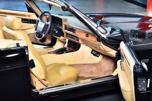 1992 Jaguar XJS Convertible 5,3L V12 (28k miles) In vendita (immagine 44 di 91)