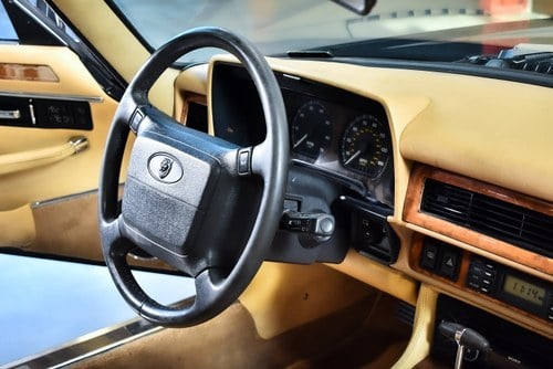 1992 Jaguar XJS Convertible 5,3L V12 (28k miles) In vendita (immagine 47 di 91)