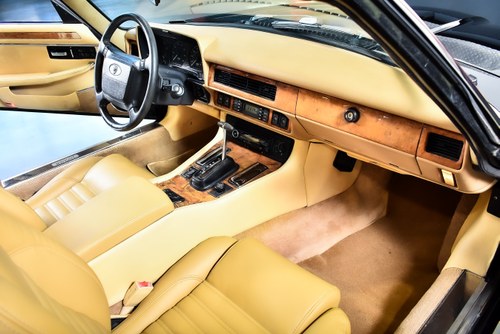 1992 Jaguar XJS Convertible 5,3L V12 (28k miles) In vendita (immagine 48 di 91)