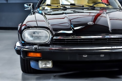1992 Jaguar XJS Convertible 5,3L V12 (28k miles) In vendita (immagine 68 di 91)