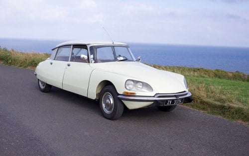 1972 Citroën DS21 (D super 5) For Sale (picture 1 of 35)