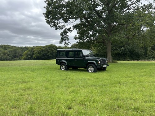 1997 Land Rover 110 Defender County For Sale (picture 4 of 84)