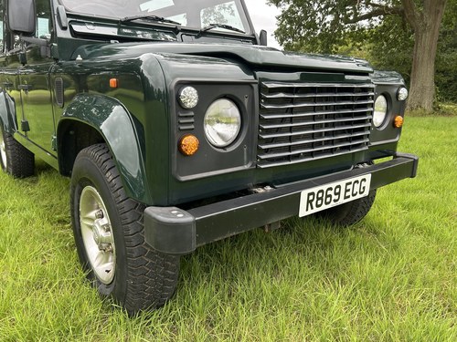 1997 Land Rover 110 Defender County For Sale (picture 40 of 84)