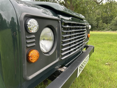 1997 Land Rover 110 Defender County For Sale (picture 41 of 84)