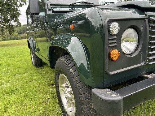 1997 Land Rover 110 Defender County For Sale (picture 43 of 84)