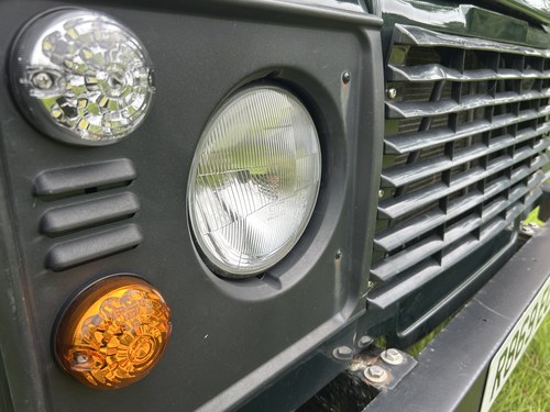 1997 Land Rover 110 Defender County For Sale (picture 44 of 84)