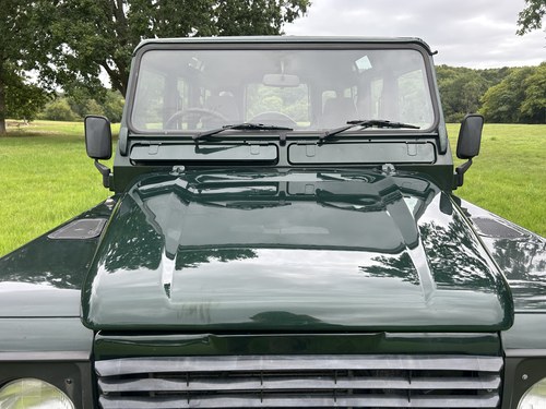 1997 Land Rover 110 Defender County For Sale (picture 48 of 84)