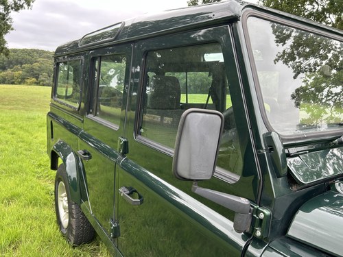 1997 Land Rover 110 Defender County For Sale (picture 50 of 84)