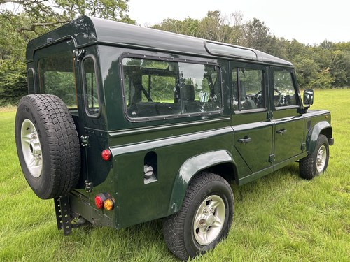 1997 Land Rover 110 Defender County For Sale (picture 5 of 84)