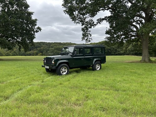 1997 Land Rover 110 Defender County For Sale (picture 1 of 84)