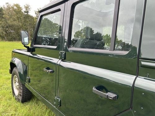 1997 Land Rover 110 Defender County For Sale (picture 65 of 84)