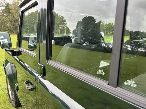 1997 Land Rover 110 Defender County For Sale (picture 66 of 84)