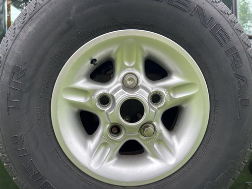 1997 Land Rover 110 Defender County For Sale (picture 11 of 84)