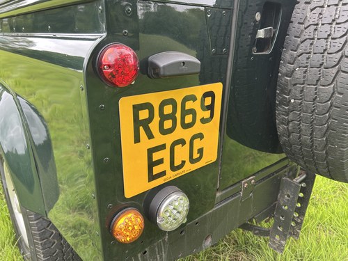 1997 Land Rover 110 Defender County For Sale (picture 71 of 84)