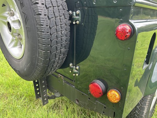 1997 Land Rover 110 Defender County For Sale (picture 73 of 84)