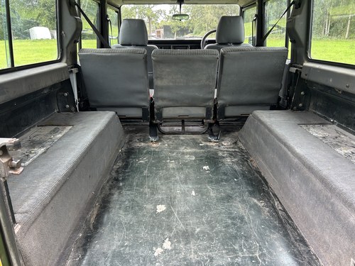 1997 Land Rover 110 Defender County For Sale (picture 35 of 84)