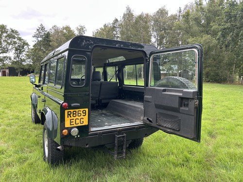 1997 Land Rover 110 Defender County For Sale (picture 39 of 84)