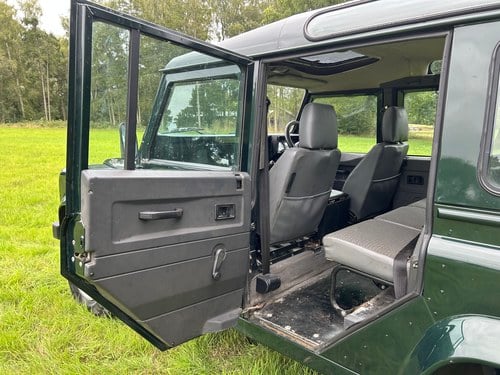 1997 Land Rover 110 Defender County For Sale (picture 26 of 84)